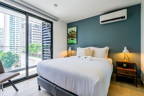 Apartamento | 1 dormitorio y Internet