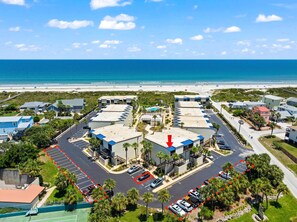 Apartment - Direct Ocean View Steps to Beach Modern Updates (St. Augustine)