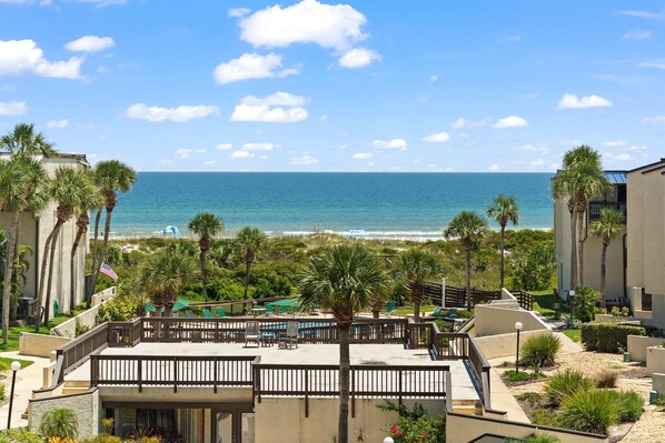 Apartment | 2 bedrooms, Internet - Direct Ocean View Steps to Beach Modern Updates (St. Augustine)