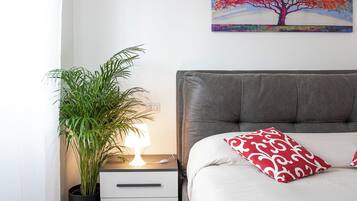 1 Schlafzimmer, Bügeleisen/Bügelbrett, Reisekinderbett, WLAN