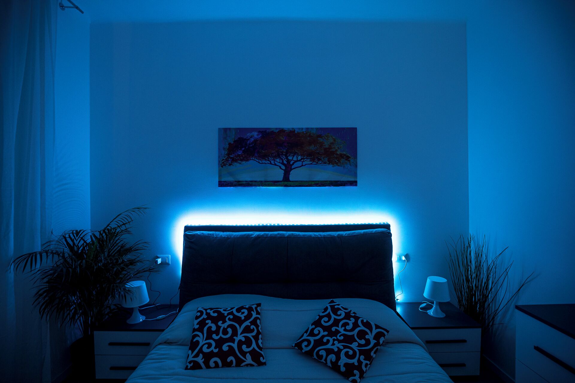 1 sovrum, strykjärn/strykbräda, resesäng och wi-fi