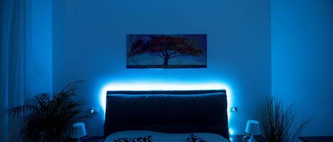 1 chambre, fer et planche à repasser, lit parapluie, Wi-Fi