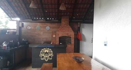 Botanical Garden House, Tororó Waterfall