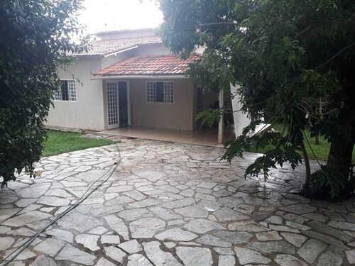 Botanical Garden House, Tororó Waterfall