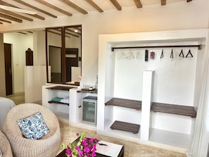 Comfort Double Room, Ocean View | In-room safe, desk, free WiFi