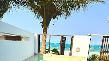 Villa familiare, vista oceano | Terrazza/patio
