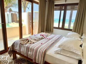 Family Villa, Ocean View | In-room safe, desk, free WiFi