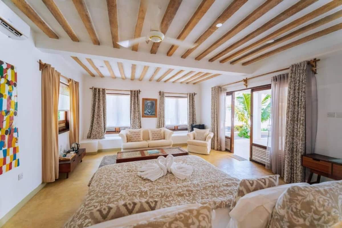 Suite Confort, vue océan