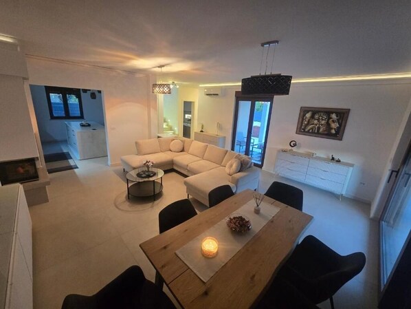 Área de sala de estar