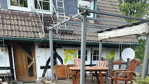 Buiten dineren