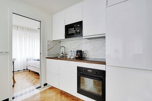 Apartment | Private kitchen - Cosy Flat - 4p/1bdr - La Villette (Paris)