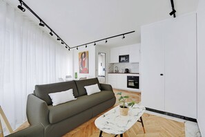 Apartment | Living area - Cosy Flat - 4p/1bdr - La Villette (Paris)