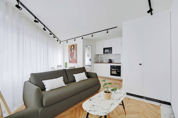 Cosy Flat - 4p/1bdr - La Villette - Paris
