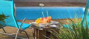 3-bedroom villa with spa