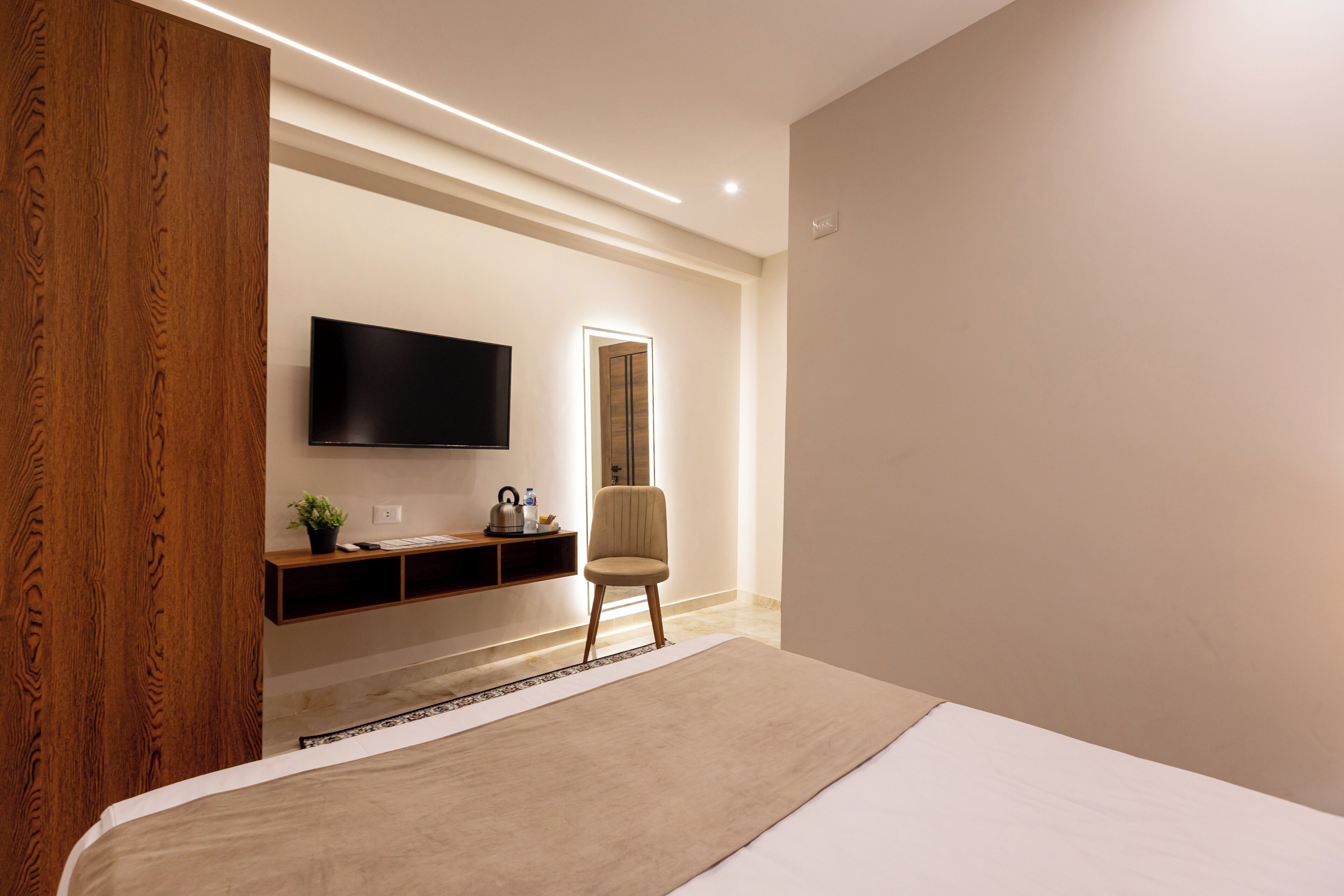 Mặt tiền nơi lưu trú