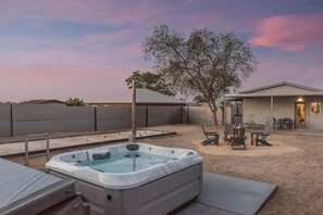 Casa, 1 dormitori | Terrassa o pati