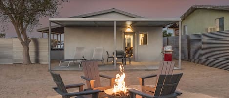 House, 1 Bedroom | Terrace/patio