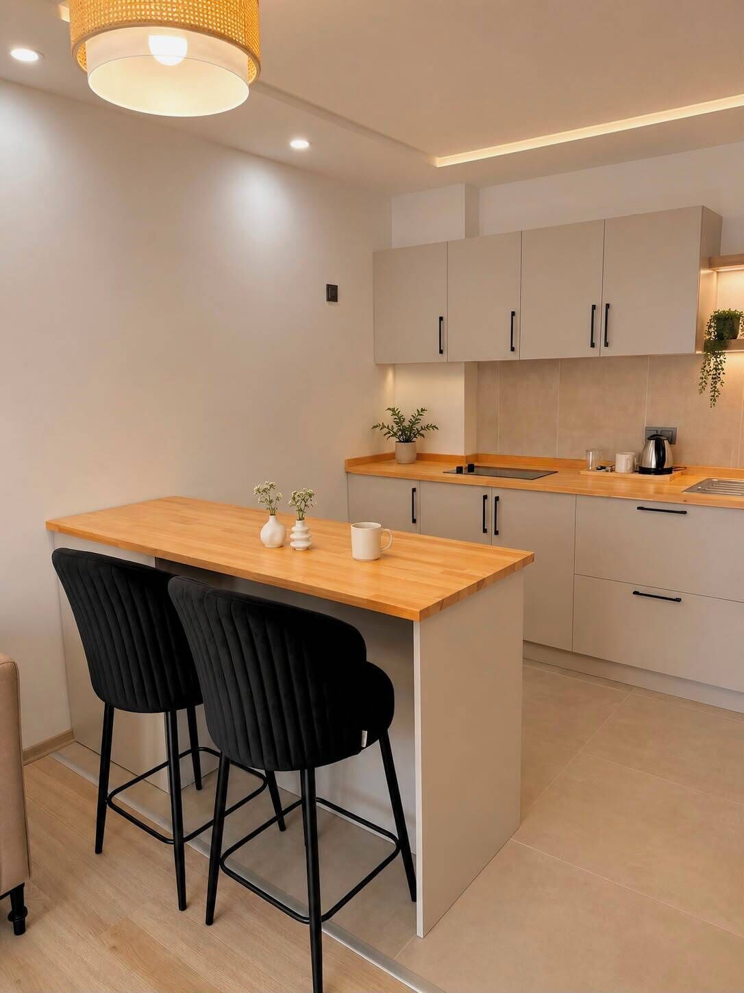 Appartement Exclusif, vue piscine | Restauration dans la chambre