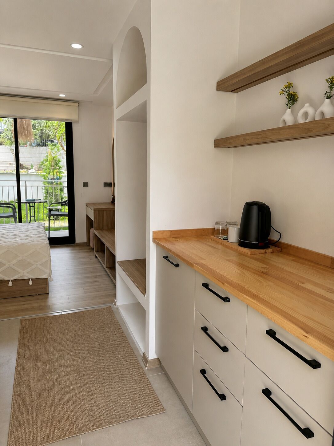 Exclusive-Doppelzimmer, Poolblick