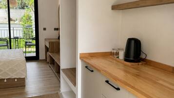 Exclusive-Doppelzimmer, Poolblick