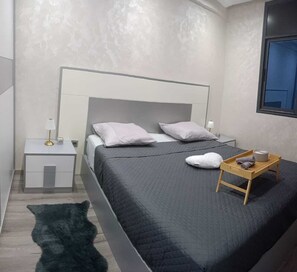 2 bedrooms, Internet, bed sheets