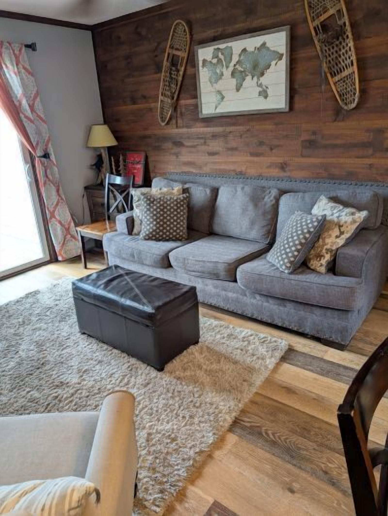 Smart TV, chimenea y videojuegos 