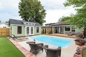 Pool - Riverside Bungalow - Private Pool in East Nash (Nashville)