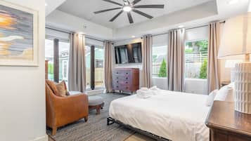 2 Schlafzimmer, Bügeleisen/Bügelbrett, kostenloses WLAN, Bettwäsche