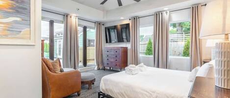 2 Schlafzimmer, Bügeleisen/Bügelbrett, kostenloses WLAN, Bettwäsche