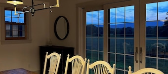 Copper Kettle Farm - newly renovated farmhouse with spectacular views