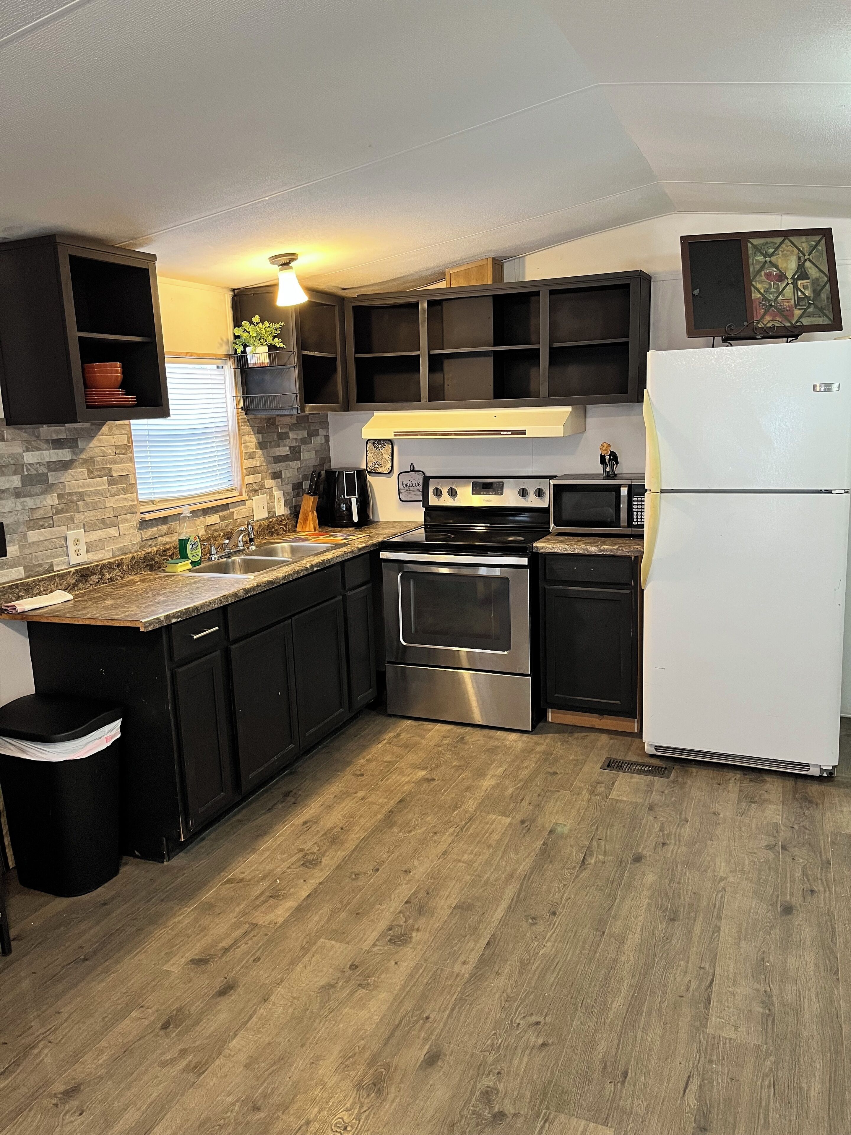 Micro-ondes, plaque de cuisson