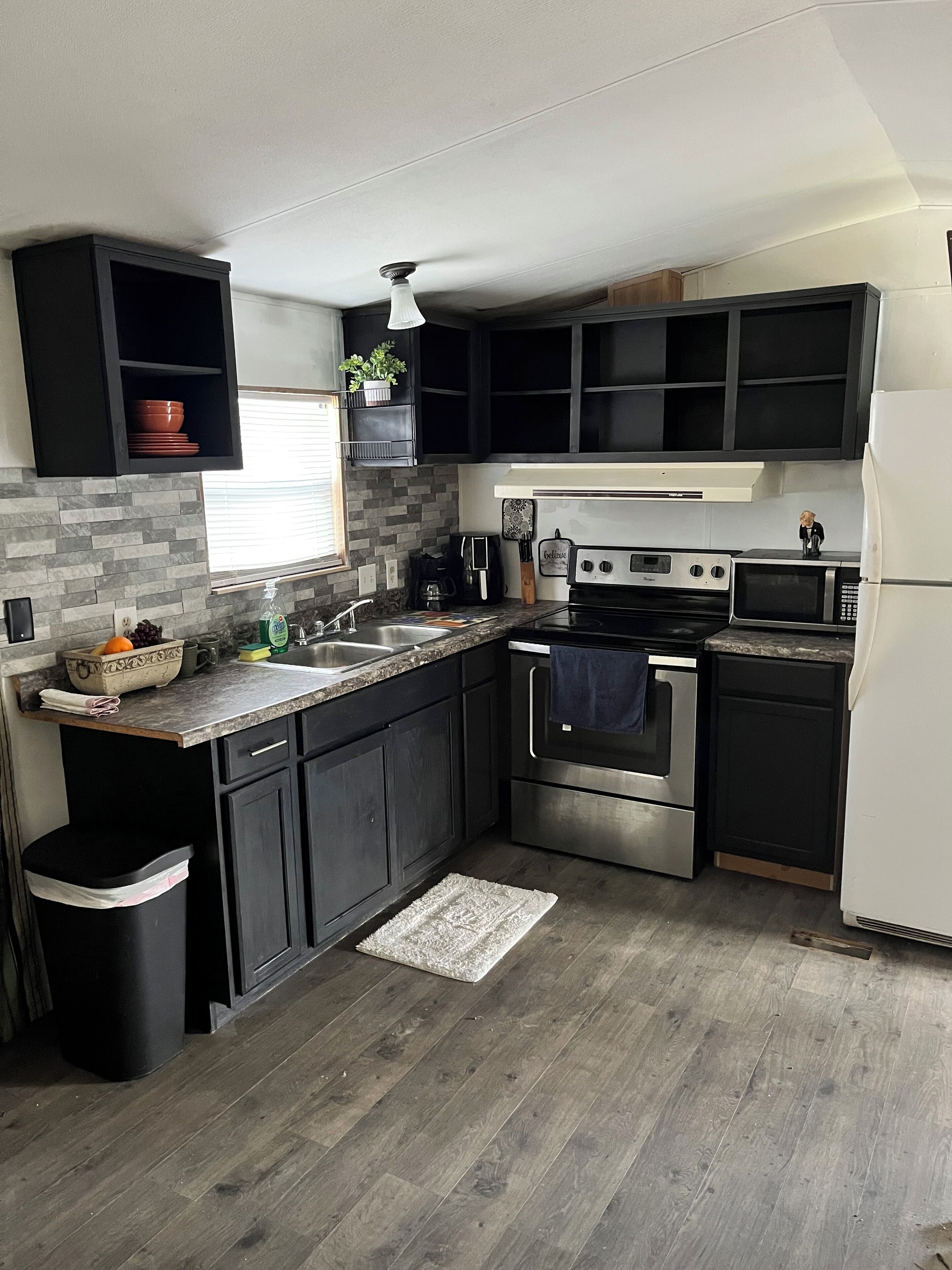 Micro-ondas, cooktop