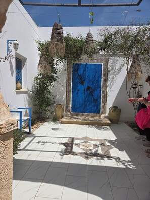 Details aan de buitenkant