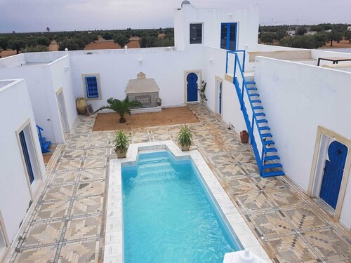 Maison djerbienne Sidi Jmour