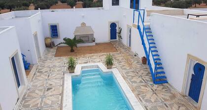 Maison djerbienne Sidi Jmour