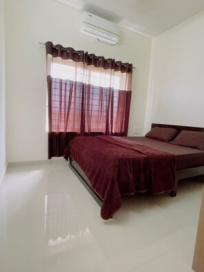 Apartment, 2 Bedrooms, Air conditioning