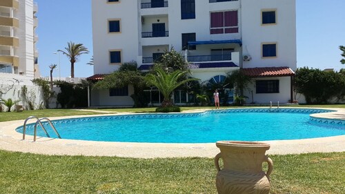 Apartment in Hammamet nord sea and mountain view