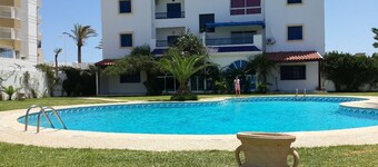 Apartment in Hammamet nord sea and mountain view