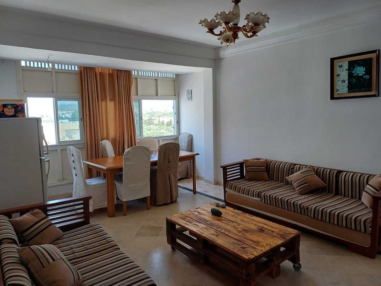 Apartment In Hammamet Nord Sea And Mountain View - Nabeul