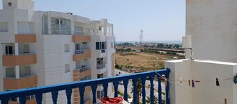 Apartment in Hammamet nord sea and mountain view