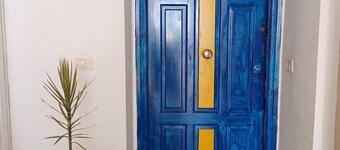 Apartment in Hammamet nord sea and mountain view