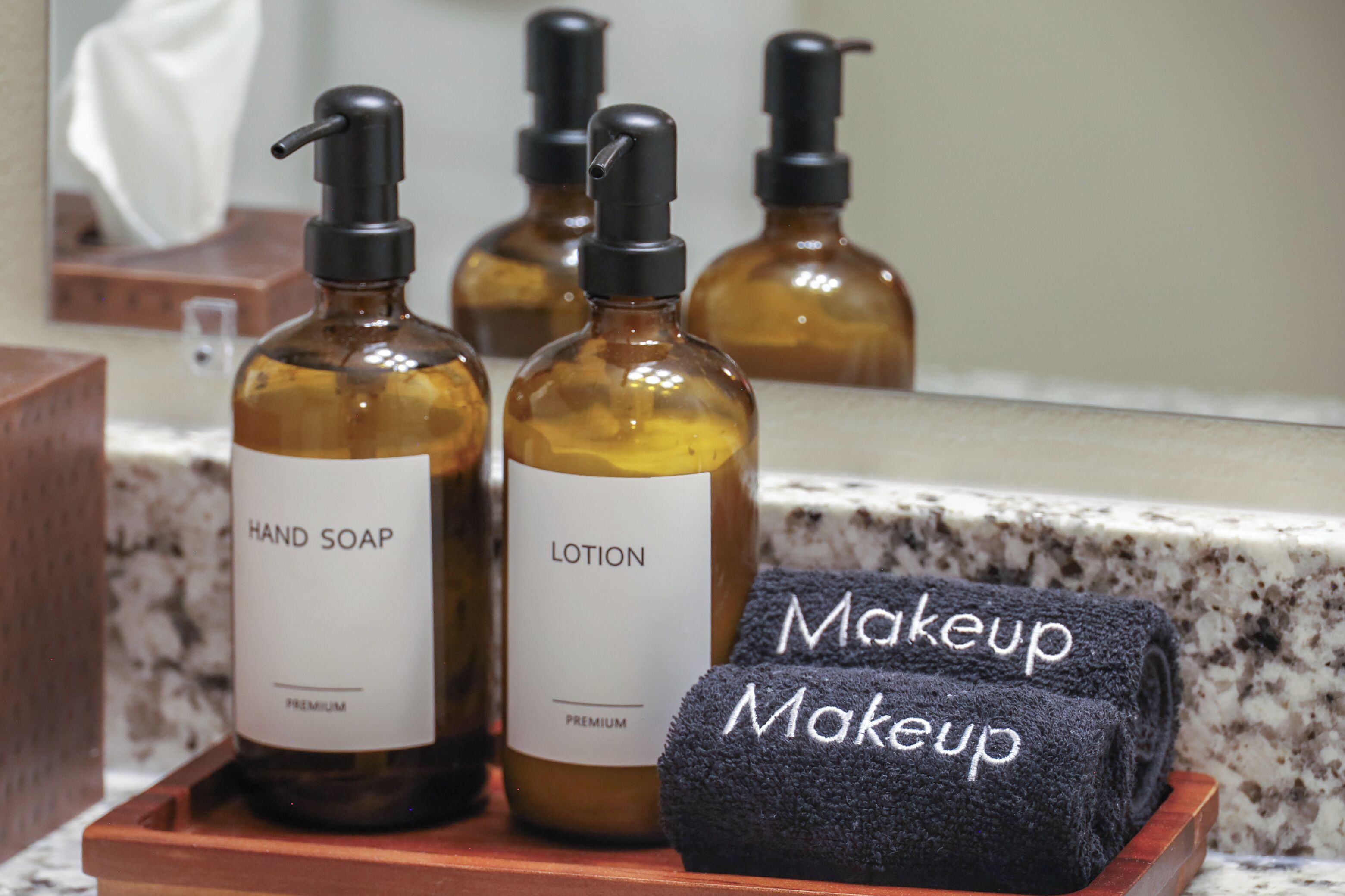 Bathroom amenities