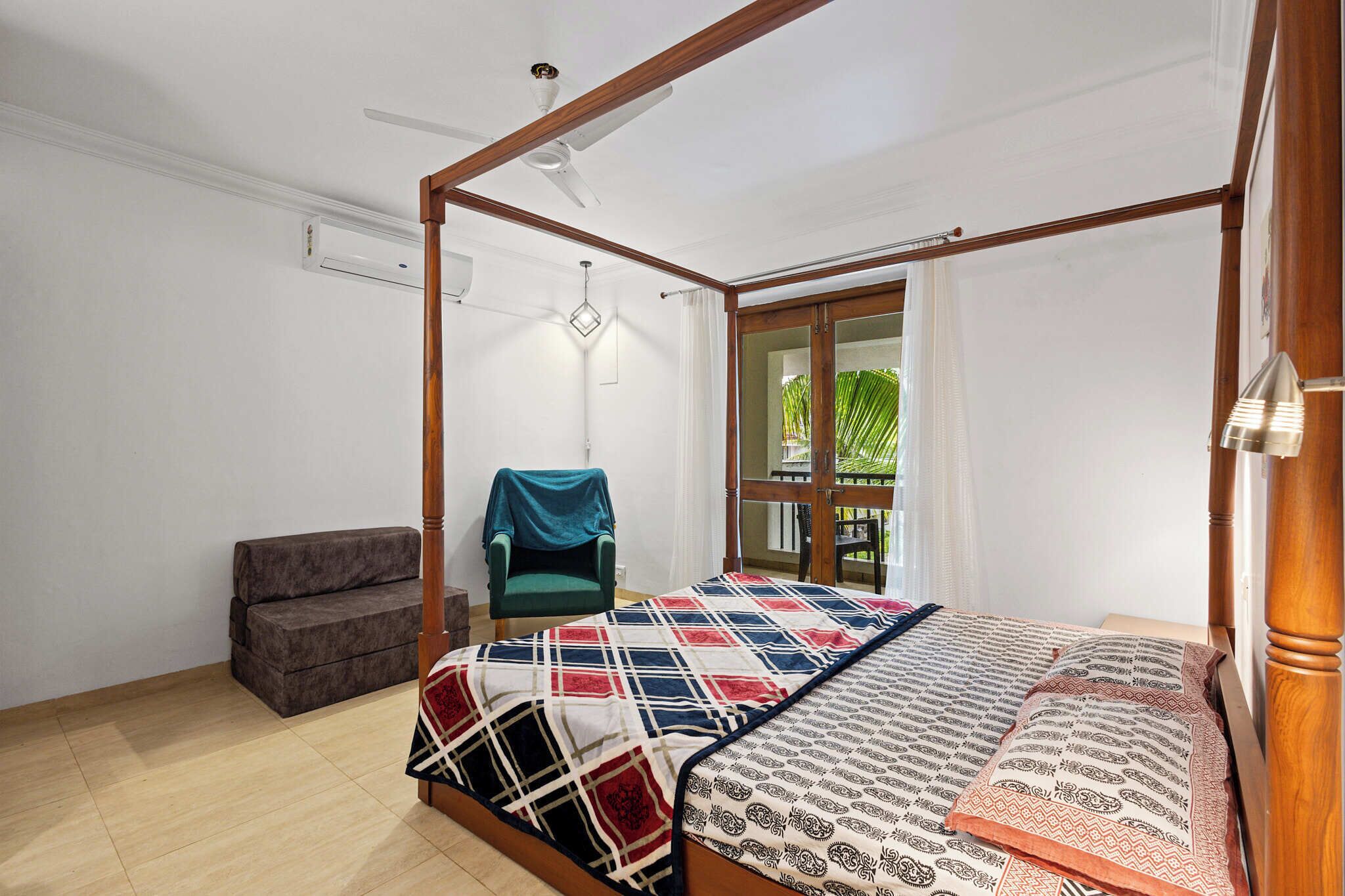 Luxury Condo, 2 Bedrooms, Pool View | Premium bedding, iron/ironing board, free WiFi, bed sheets