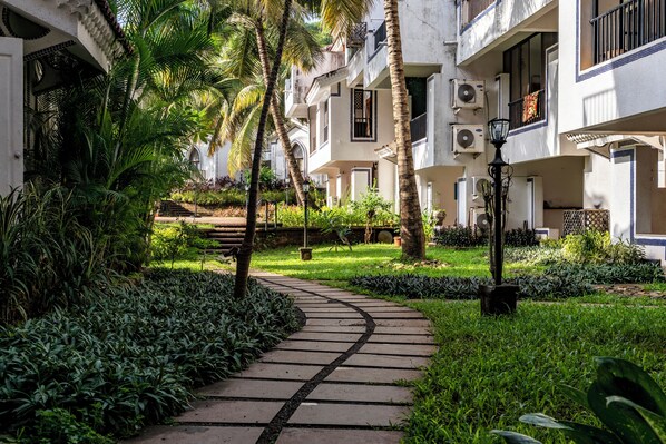Garden - Goan Hideaway - Cuatro (Arpora)