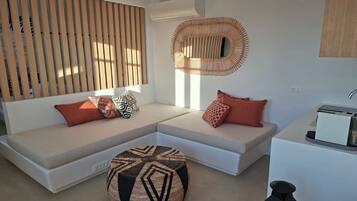 Suite estudio Signature, vistas al mar | Wifi gratis