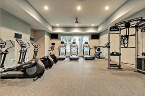 Sala de fitness