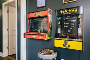 Salle de jeux