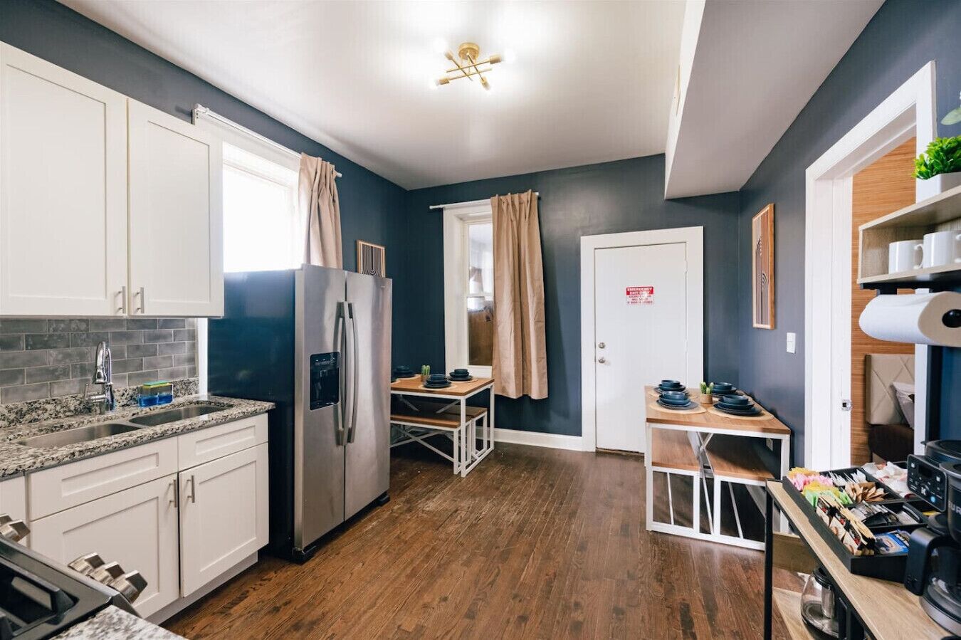 微波炉、烤箱、炉灶、洗碗机