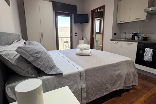 1 camera, ferro/asse da stiro, Wi-Fi gratuito, lenzuola