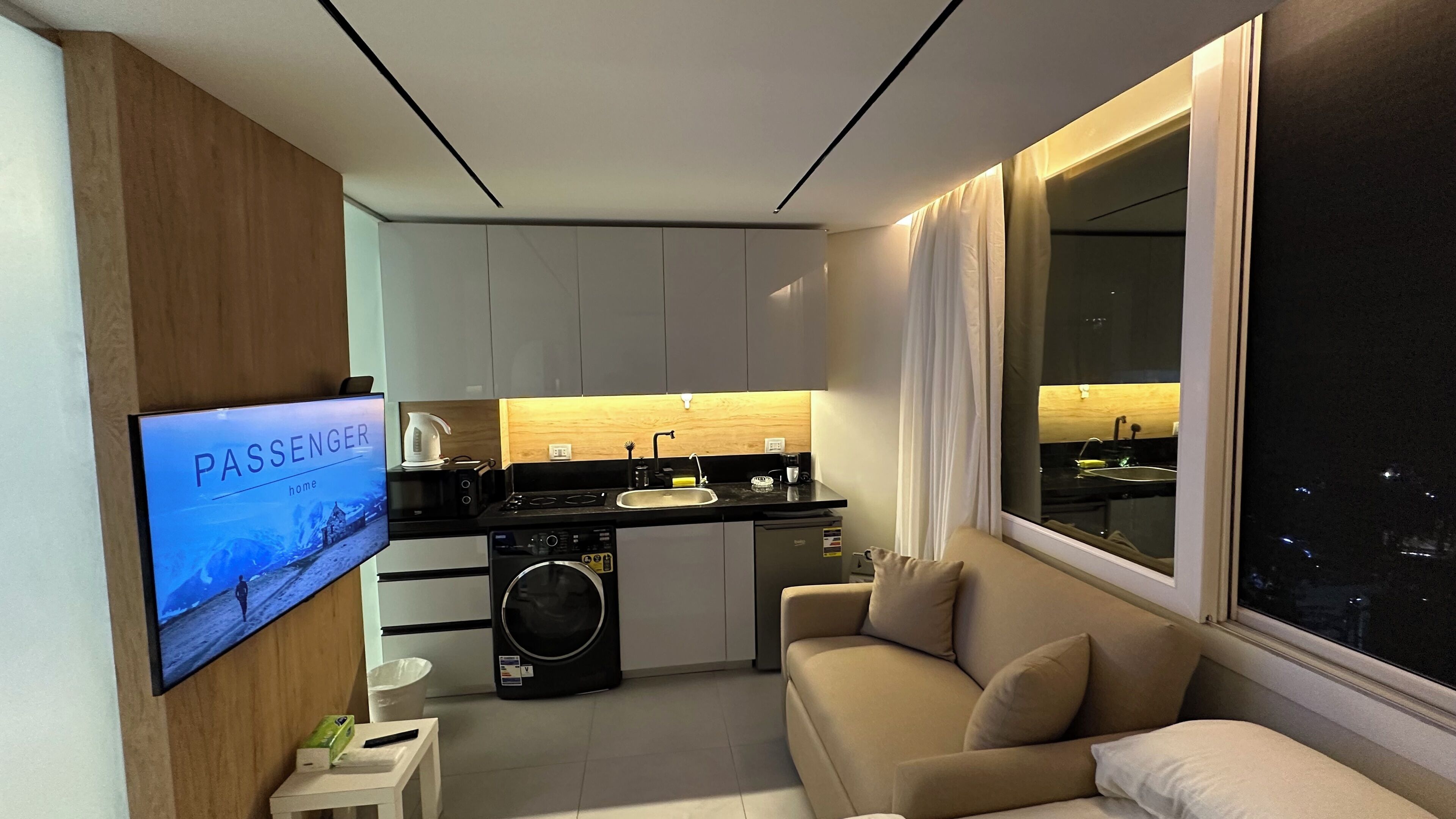 المنشأة من الداخل